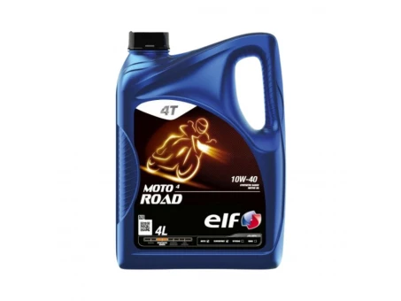 Ulei de motor ELF MOTO 4 ROAD 10W40 4L