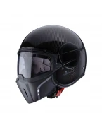 Casca open face Caberg Ghost X Carbon - Negru