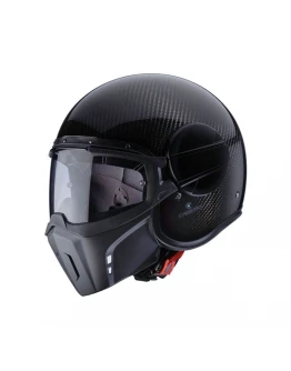Casca open face Caberg Ghost X Carbon - Negru