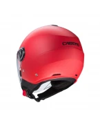 Casca open face CABERG Jet RIVIERA V4X - Rosu mat