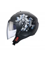 Cască open face Caberg RIVIERA V4 X - Negru mat | C6HF60B9