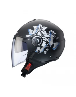 Cască open face Caberg RIVIERA V4 X - Negru mat
