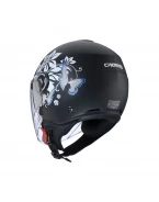 Cască open face Caberg RIVIERA V4 X - Negru mat | C6HF60B9