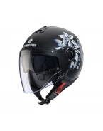 Cască open face Caberg RIVIERA V4 X - Negru mat | C6HF60B9