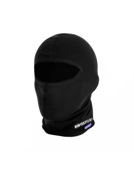 Cagula moto OXFORD Deluxe Silk universală - Negru