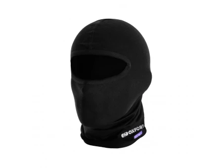 Cagula moto OXFORD Deluxe Silk universală - Negru | CA025