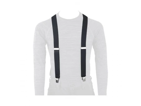 Bretele Oxford Riggers SLIM 35mm - Negru
