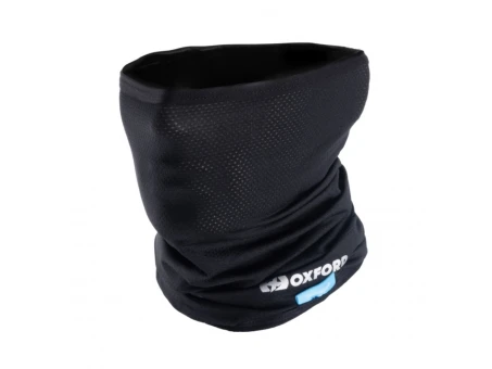 Bandana multifunctională Oxford Neck Tube - Negru | CA110-OX