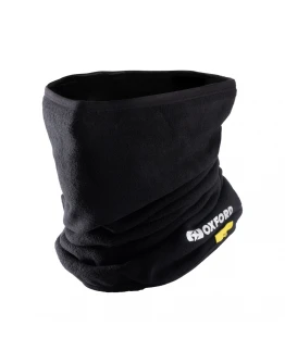 Bandana moto OXFORD Fleece universală - Negru