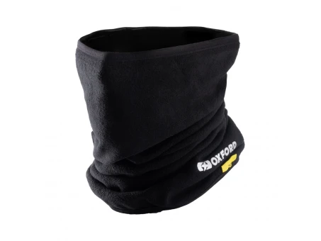 Bandana moto OXFORD Fleece universală - Negru | CA120
