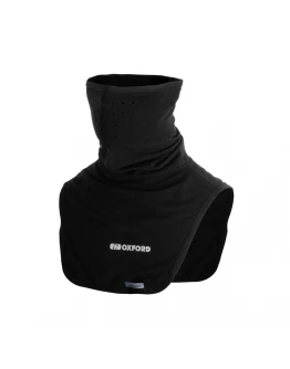 Protectie Oxford DELUXE NECK TUBE MICRO FIBRE - Negru