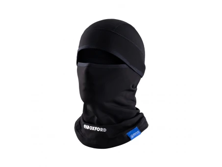 Cagulă moto OXFORD Advanced WarmDry Long , universală - Negru | CA230201