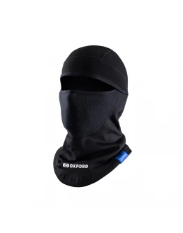 Cagulă moto OXFORD Advanced Windproof Long Softshell universală - Negru