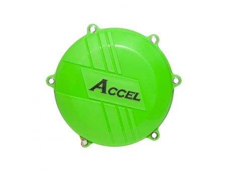 Protectie ambreiaj plastic ACCEL KAWASAKI KXF450 16-17 culoare verde | CCP303GR