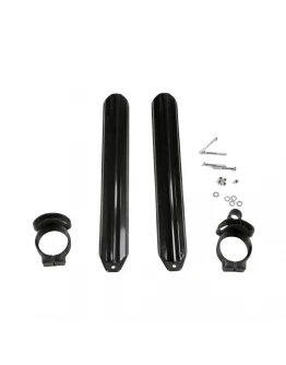 Protectie suspensie fata UFO WHITE POWER culoare Negru
