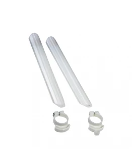 Protectie suspensie fata UFO WHITE POWER