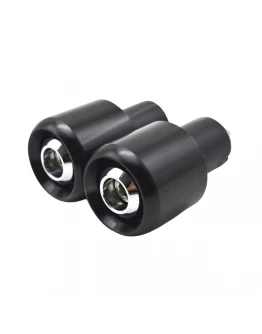 Capete de ghidon moto universale Negru