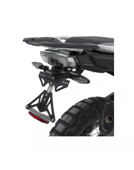 Suport număr inmatriculare BARRACUDA OEM pentru CF MOTO 450 MT ,Reglabil - Aluminiu eloxat