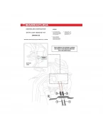 Kit suport proiectoare BARRACUDA pentru CF MOTO 450 MT | CM4900-25