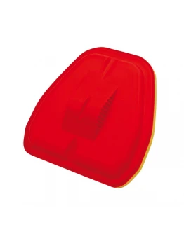 Capac filtru aer Racetech pentru spălare motocicletă Yamaha YZF 450 (2010-2013) - Roșu/Galben