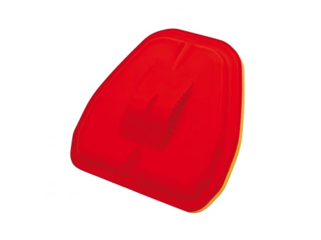 Capac filtru aer Racetech pentru spălare motocicletă Yamaha YZF 450 (2010-2013) - Roșu/Galben | CPYZF0010BL