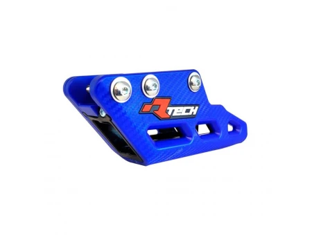 Ghidaj lant RACETECH (RTECH) Yamaha YZF 450 / Fantic XXF 450 (2023–2024) - Albastru | CRUYZFBLNR23