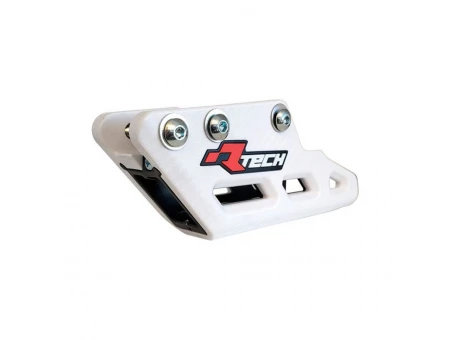 Ghidaj lant RACETECH (RTECH) Yamaha YZF 450 / Fantic XXF 450 (2023–2024) - Alb | CRUYZFBNNR23