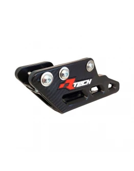 Ghidaj lant RACETECH (RTECH) Yamaha YZF 450 / Fantic XXF 450 (2023–2024) - Negru