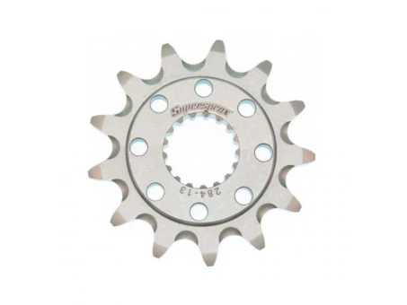 Pinion fata SUPERSPROX 342 13 Auto-curatare HONDA CR 250 88-07, CRF 450 02-15,CRF 250R 22-23, TRX 450/700 (JTF284.13) | CST-284:13.1