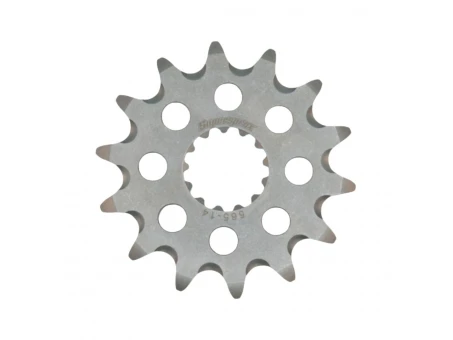 Pinion fata SUPERSPROX 565 14 (2141 13) Auto-curatare YAMAHA YZF/WRF 400/426/450 (JTF565.14)YFZ 450 04-13 | CST-565:14.1