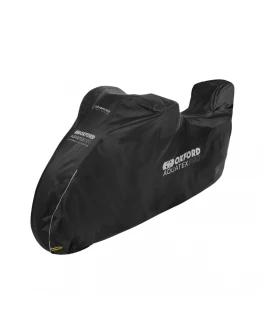 Husa exterior Oxford Aquatex Pro Topbox Impermeabilă - Negru
