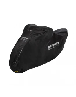 Husa exterior Oxford Aquatex Pro Impermeabilă - Negru