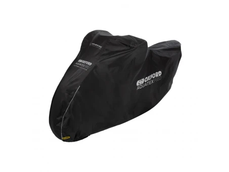 Husa exterior Oxford Aquatex Pro Impermeabilă - Negru | CV23