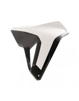 Protecții radiator Racetech Revolution pentru Honda XL 750 Transalp (2023-2025) stânga/dreapta - Alb/Negru	