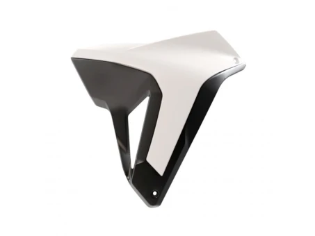 Protecții radiator Racetech Revolution pentru Honda XL 750 Transalp (2023-2025) stânga/dreapta - Alb/Negru | CVALPBNNR24
