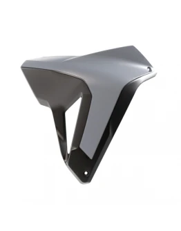 Protecții radiator Racetech Revolution pentru Honda XL 750 Transalp (2023-2025) stânga/dreapta - Gri/Negru