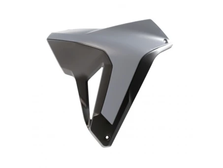Protecții radiator Racetech Revolution pentru Honda XL 750 Transalp (2023-2025) stânga/dreapta - Gri/Negru | CVALPGRNR24