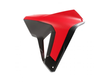 Protecții radiator Racetech Revolution pentru Honda XL 750 Transalp (2023-2025) stânga/dreapta - Rosu/Negru | CVALPRSNR24