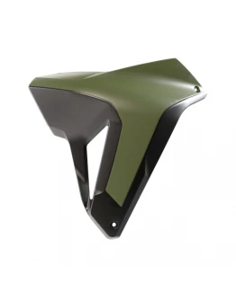 Protecții radiator Racetech Revolution pentru Honda XL 750 Transalp (2023-2025) stânga/dreapta - Verde/Negru	