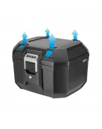 Top Case Moto SHAD Terra TR41- Negru | 130.D0TR41100