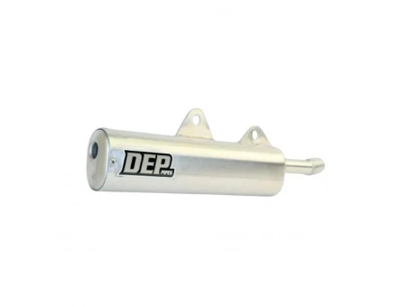 Toba evacuare moto (muffler) DEP PIPES - KAWASAKI KX 250 88-89 | DEPK2204