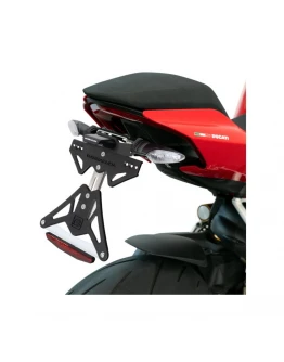 Kit suport număr de înmatriculare Barracuda OEM - Ducati Panigale/Streetfighter V4 & V2 (2020-2022)