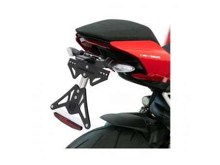 Kit suport număr de înmatriculare Barracuda OEM - Ducati Panigale/Streetfighter V4 & V2 (2020-2022) | DS1104-2-20