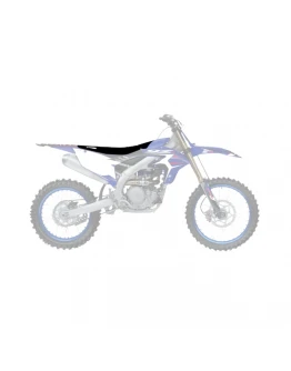 Husă șa BLACKBIRD YAMAHA YZ 250F '24; YZ 450F '23-'24 ZEBRA culoare Negru Albastru