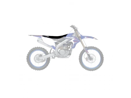 Husă șa BLACKBIRD YAMAHA YZ 250F '24; YZ 450F '23-'24 ZEBRA culoare Negru Albastru