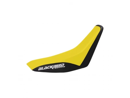 Husă șa BLACKBIRD SUZUKI DR 350 '90-'99 (16) TRADITIONAL culoare Negru Galben