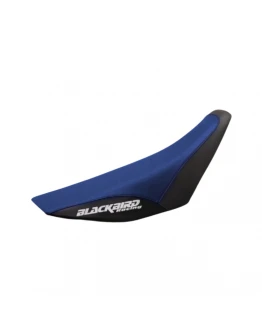 Husă șa BLACKBIRD KAWASAKI KLX 250 '93-'08, KLX 300 '97-'08 TRADITIONAL culoare Albastru Negru