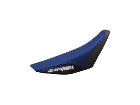 Husă șa BLACKBIRD KAWASAKI KLX 250 '93-'08, KLX 300 '97-'08 TRADITIONAL culoare Albastru Negru
