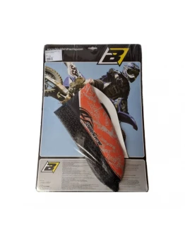 Husă șa BLACKBIRD KTM SX 65 '09-'12 TRIBAL SKULL 2