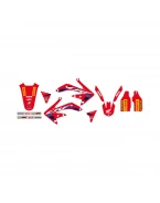 Kit grafic HONDA CRF 450 05-08 REPLICA TEAM HRC 22 | E2134R22